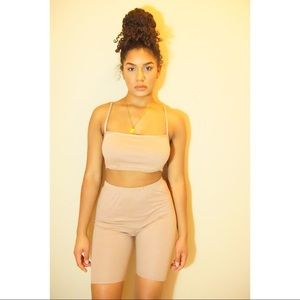 Nude 2 piece set!